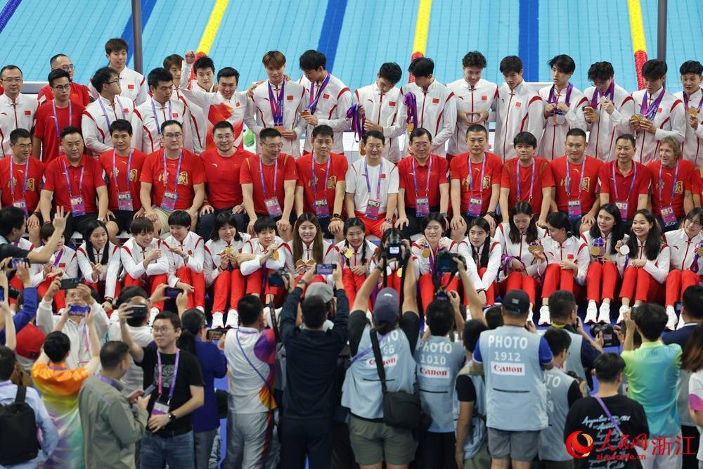 亚运游泳项目收官：中国游泳队28金创亚运历史最佳成绩-第1张图片-太平洋在线下载