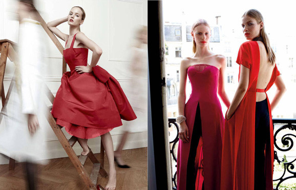【时尚品鉴】心动的不只是中国红 时尚大牌的红色风景-第3张图片-太平洋在线下载