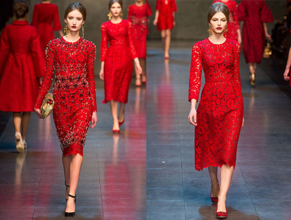 【时尚品鉴】心动的不只是中国红 时尚大牌的红色风景-第8张图片-太平洋在线下载