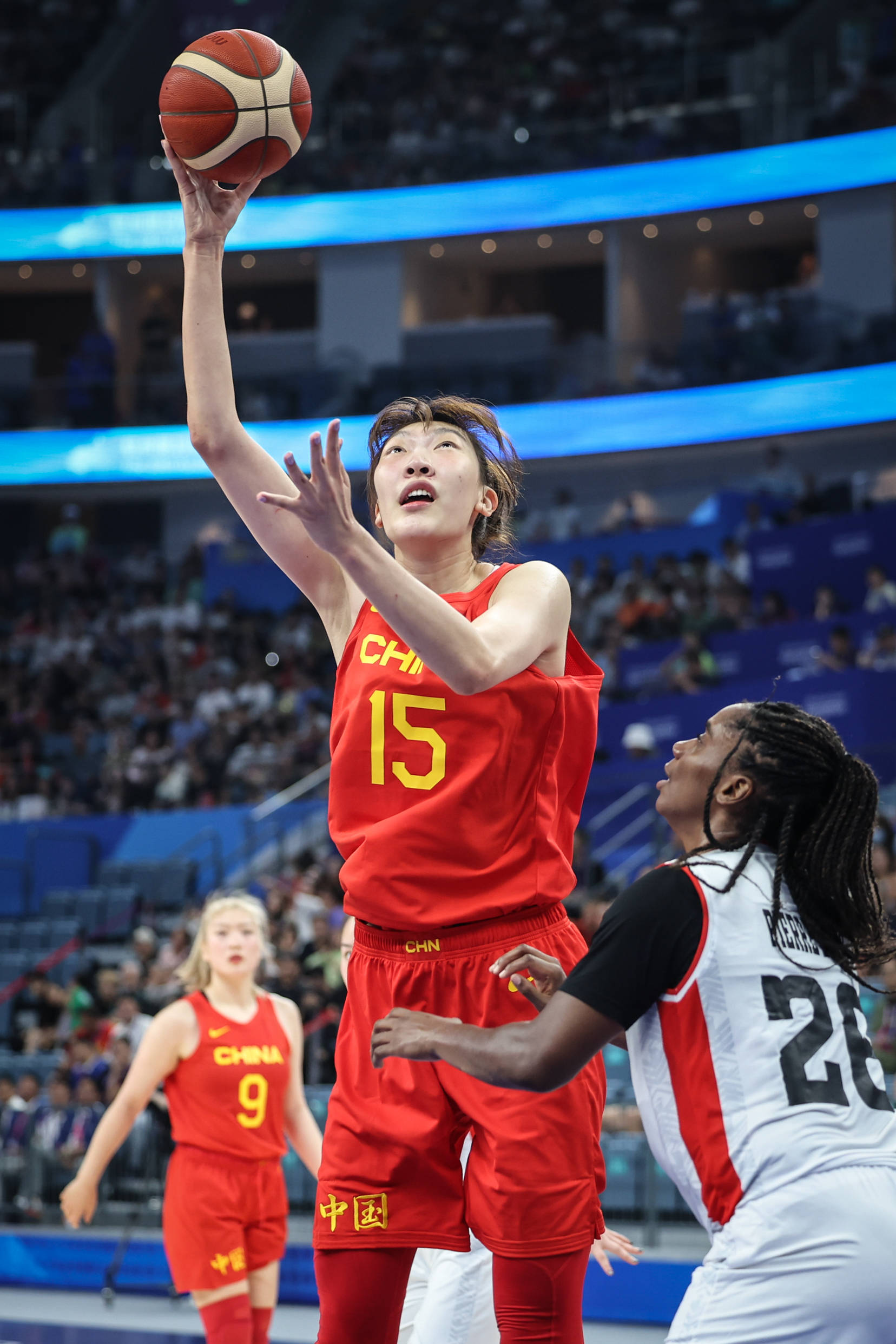 杭州亚运会丨女篮综合：中日韩等五支球队提前晋级淘汰赛